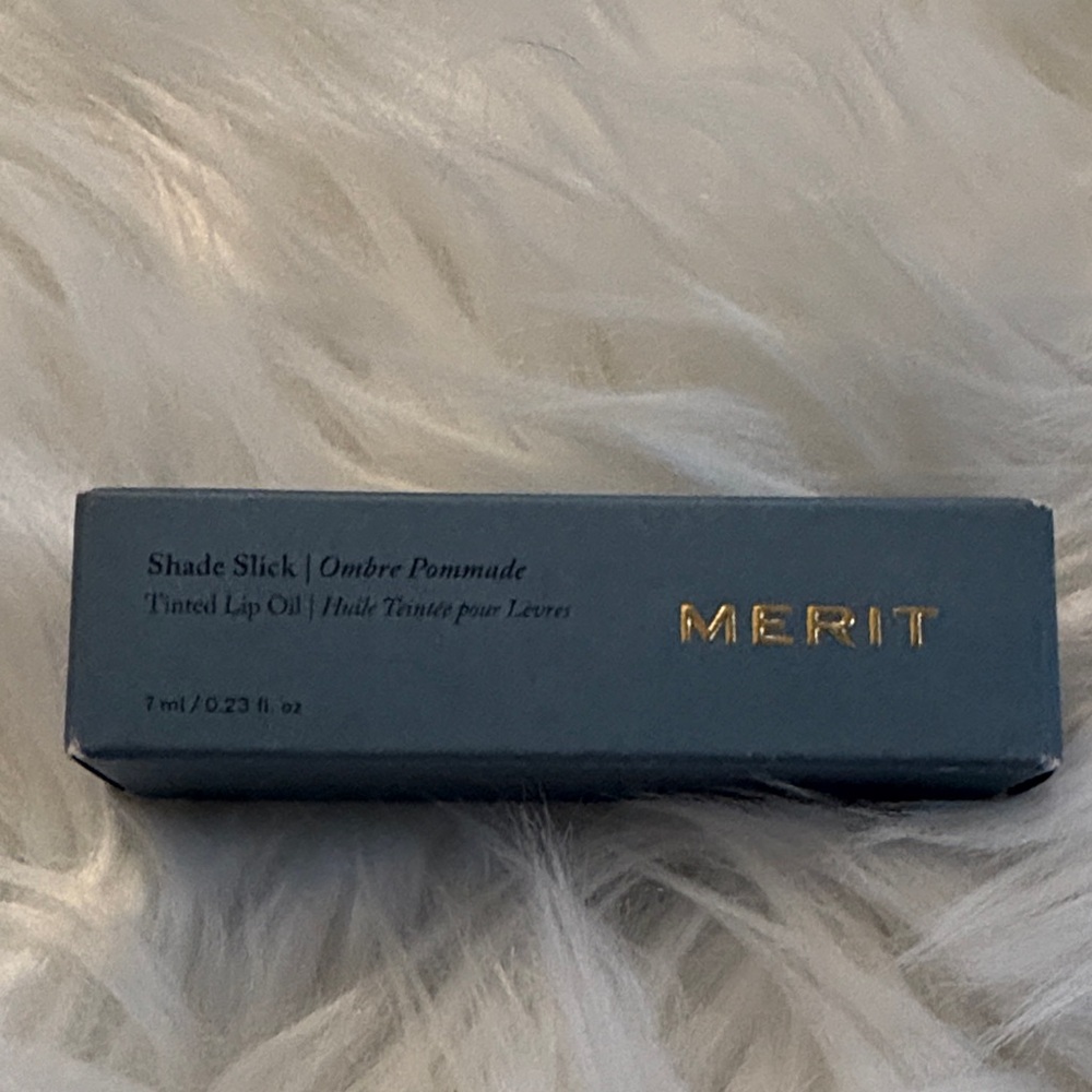Merit Shade Stick Tinted Lip Oil